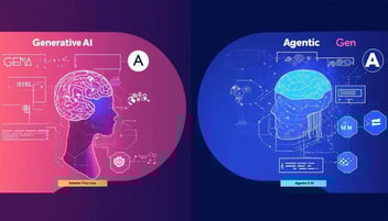 Generative vs Agentic AI: Shaping the Future of AI Collaboration